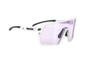 Brýle RUDY PROJECT Kelion White Gloss/ImpactX Photochromic Laser Purple