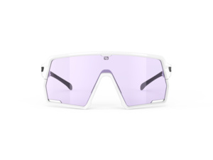 Brýle RUDY PROJECT Kelion White Gloss/ImpactX Photochromic Laser Purple