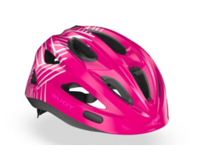 Helma RUDY PROJECT Rocky Purple/White Shiny - 48-54 cm