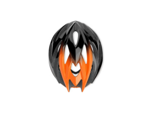 Helma RUDY PROJECT Rush Black/Orange