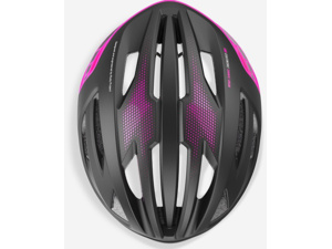 Helma RUDY PROJECT Egos Black/Pink - 51-55 cm