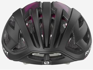 Helma RUDY PROJECT Egos Black/Pink - 51-55 cm