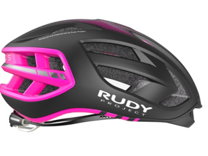 Helma RUDY PROJECT Egos Black/Pink - 51-55 cm