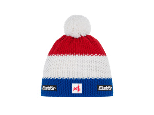 Kulich EISBÄR Star Pompon MÜ SA Lapis/White/Ketchup