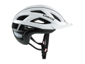 Helma CASCO Cuda 2 White/Black - 52-56 cm