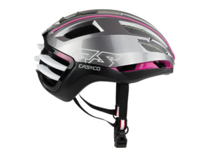 Helma CASCO SPEEDairo2 Antracit Fuchsia - 52-56 cm