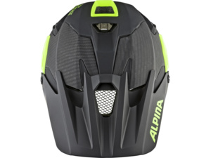 Helma ALPINA Rootage Black/Neon Yellow