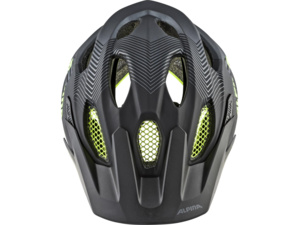 Dětská helma ALPINA Carapax Jr Black/Neon Yellow