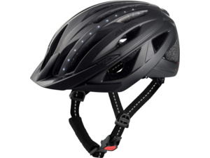 Helma ALPINA Haga LED Black Matt