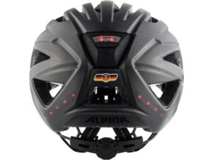 Helma ALPINA Haga LED Black Matt