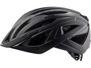 Helma ALPINA Haga LED Black Matt