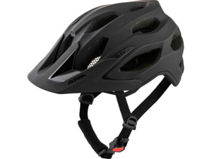 Helma ALPINA Carapax 2.0 Black Matt