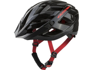 Helma ALPINA Panoma 2.0 Black/Red Gloss - 56-59 cm