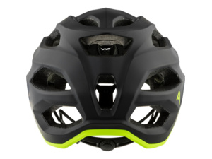 Helma ALPINA Carapax 2.0 Black/Neon Yellow