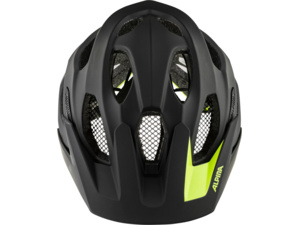 Helma ALPINA Carapax 2.0 Black/Neon Yellow