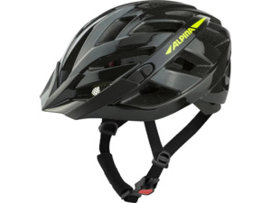 Helma ALPINA Panoma 2.0 Black/Neon Yellow - 56-59 cm