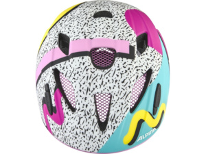 Dětská helma ALPINA Ximo Flash Retro - 47-51 cm