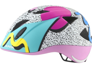 Dětská helma ALPINA Ximo Flash Retro - 47-51 cm