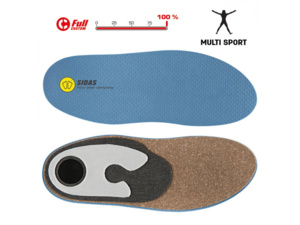 Vložky SIDAS Custom Multi