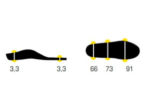 Vložky SIDAS Custom Ski Race 2