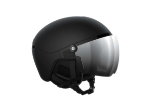 Přilba POC Obex Visor Uranium Black Matt/Clarity Universal/Partly Sunny/Silver - M/L