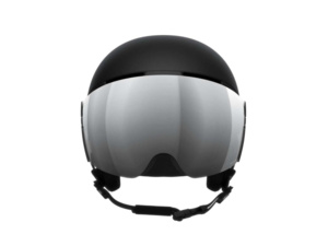 Přilba POC Obex Visor Uranium Black Matt/Clarity Universal/Partly Sunny/Silver - M/L