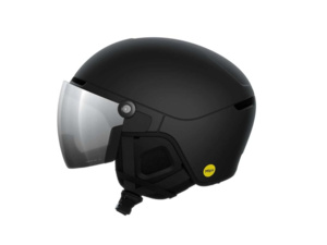 Přilba POC Obex Visor Uranium Black Matt/Clarity Universal/Partly Sunny/Silver - XS/S