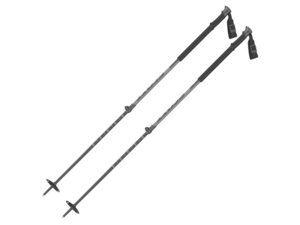 Skialpové hole SCOTT Pole Aluguide Black/Grey