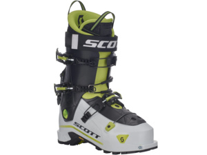 Skialpové boty SCOTT Cosmos Tour White/Yellow