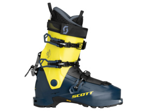Skialpové boty SCOTT Cosmos Metal Blue