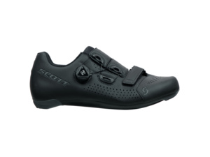 Tretry SCOTT Road Team Boa Matt Black/Dark Grey - 46