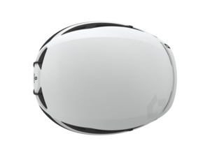 Přilba SCOTT Couloir Mountain White/Black