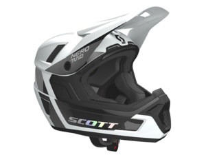 Přilba SCOTT Nero Plus (CE&CPSC) White/Black - L