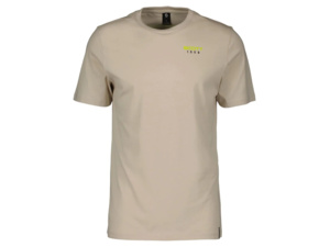 Triko SCOTT Retro SS Dust/White