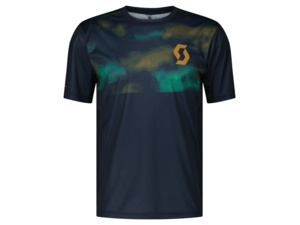 Triko SCOTT Trail Vertic SS Dark Blue/Brown