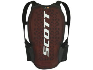 Chránič páteře SCOTT AirFlex Jr Back Protector Black/Grey