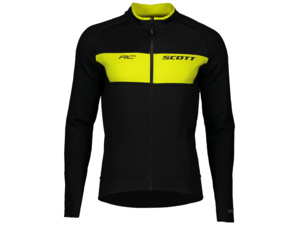 Bunda SCOTT RC Warm Reversible WB Black/Sulphur Yellow