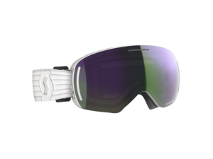 Brýle SCOTT LCG EVO White/Green Chrome