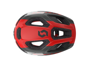 Dětská helma SCOTT Spunto Junior Grey/Red RC