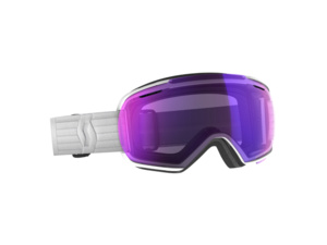 Brýle SCOTT Linx LS White lt. s. blue chro