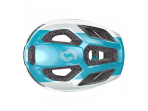 Dětská helma SCOTT Helmet Spunto Junior Pearl White/Breeze Blue