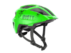 Dětská helma SCOTT Helmet Spunto Kid Fluo Green