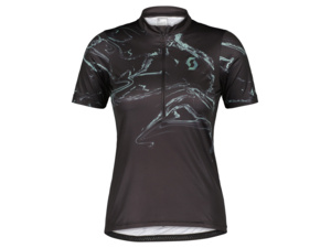 Dámský dres SCOTT Gravel Contessa Signature SS Black - M