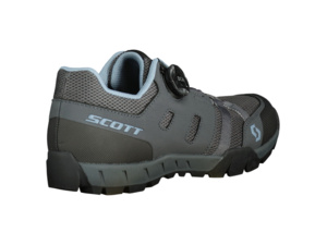 Dámské tretry SCOTT W's Sport Crus-r Boa Dark Grey/Light Blue