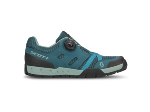 Dámské tretry SCOTT W's Sport Crus-r Flat Boa Blue