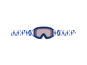 Brýle SCOTT Jr Witty royal blue/white/enhancer