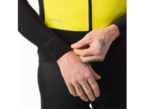 Bunda SCOTT RC Pro Warm Hybrid WS Black/Sulphur Yellow