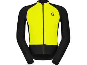Bunda SCOTT RC Pro Warm Hybrid WS Black/Sulphur Yellow