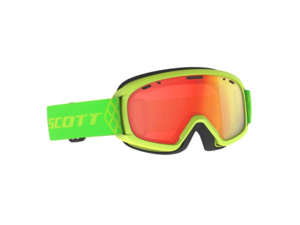 Dětská přilba SCOTT KEEPER 2+Google Jr Witty White/Breeze Blue - M