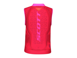 Dětská ochranná vesta SCOTT AirFlex Jr Vest Protector High Pink - M